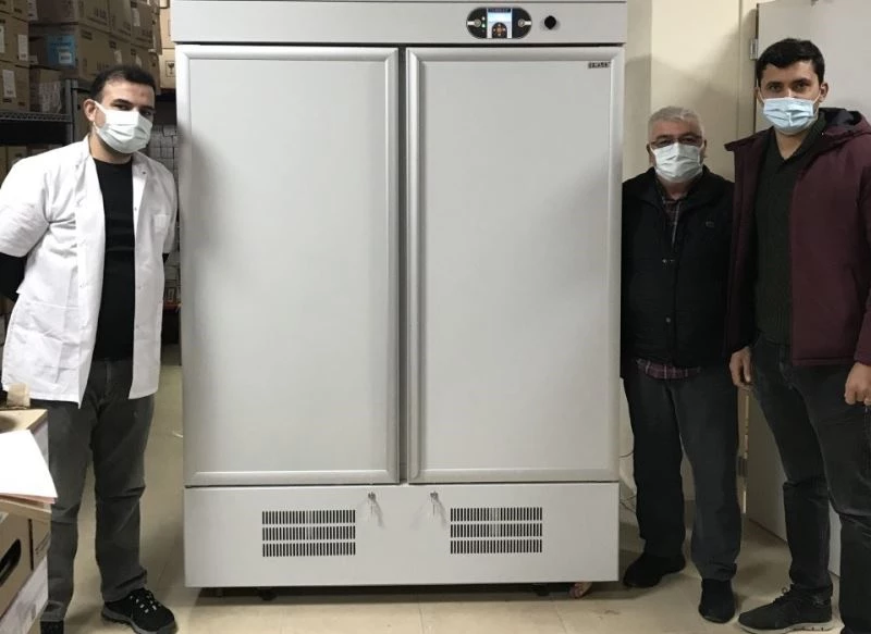 Maden şirketinden sağlık sektörüne destek
