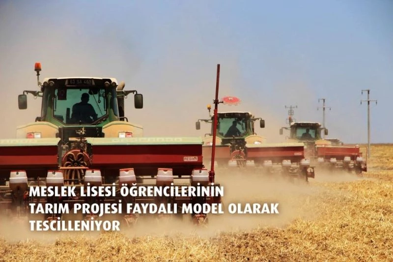 Liseli öğrencilerin projesi, faydalı model olarak tescillenecek
