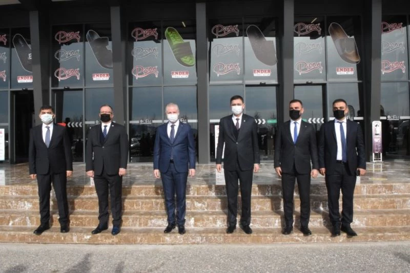 GAPSHOES uluslararası ayakkabı fuarı açıldı
