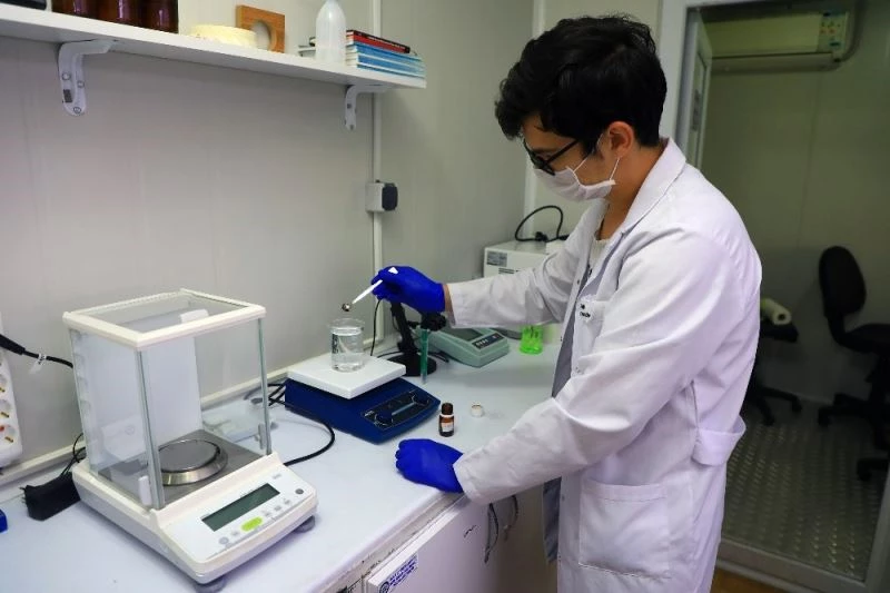 Testten geçen tohumlar halka dağıtılıyor
