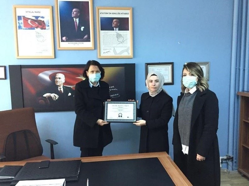 Kaymakam Baytak’tan okul ziyareti
