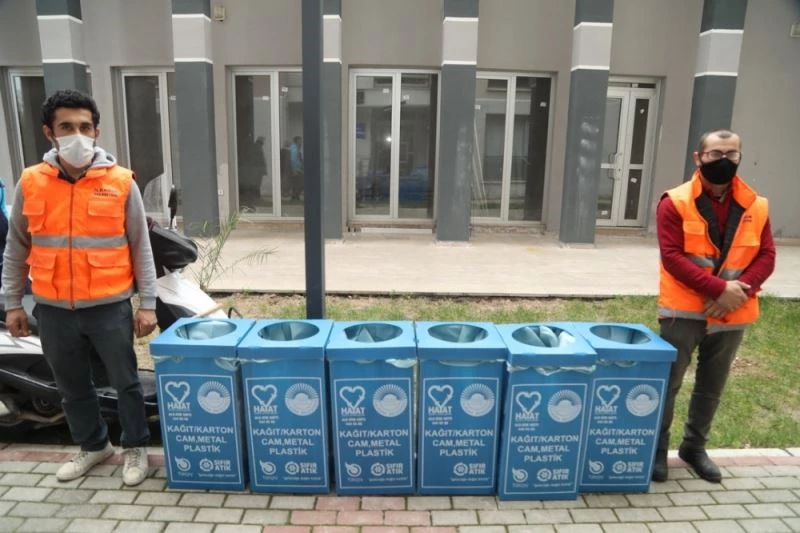 Başkan Demirtaş: “Geleceği düşünüyor, geri dönüştürüyoruz”
