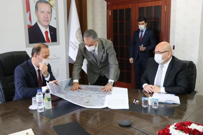 Şanlıurfa’da arazi toplulaştırma planlaması yapıldı
