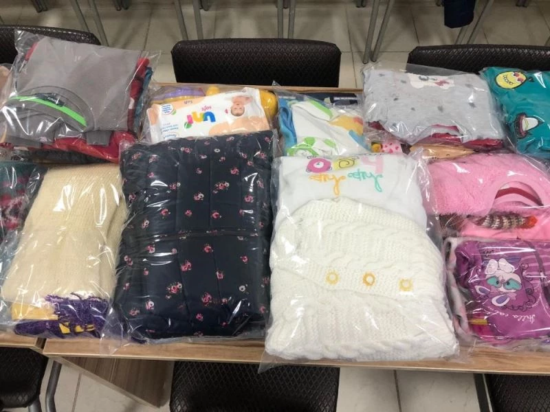 İdlip’teki vatandaşlara yardım eli uzattılar
