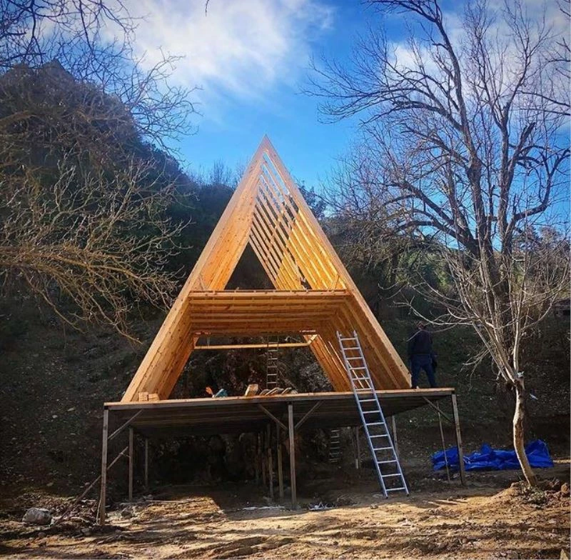 Belemedik’e bungalov evler
