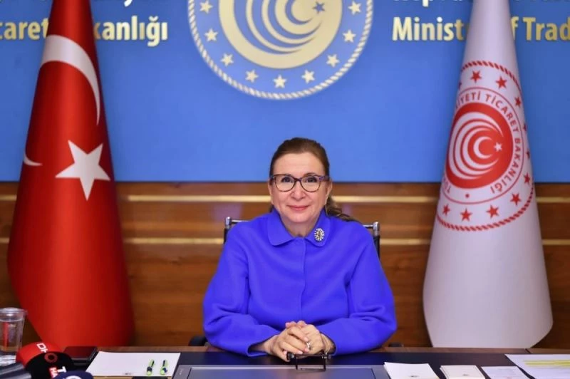 Bakan Pekcan: “Yeni çıkarılan Ürün Güvenliği Kanunumuza, e-ticaretin de dahil edilmesini temin etmiş bulunuyoruz”
