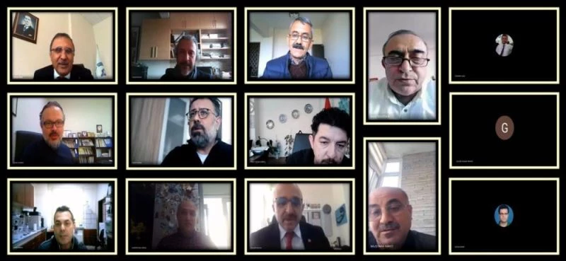 MEYOK Müdürler Kurulu Toplantısı gerçekleşti
