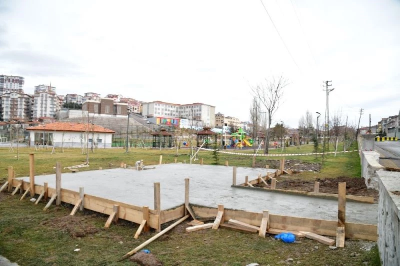 Mamak Belediyesi’nden Kartaltepe’ye yeni muhtarlık binası
