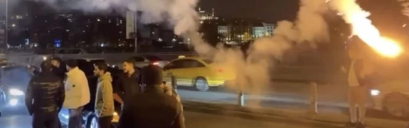 İstanbul’da asker uğurlayan magandalar yakalandı
