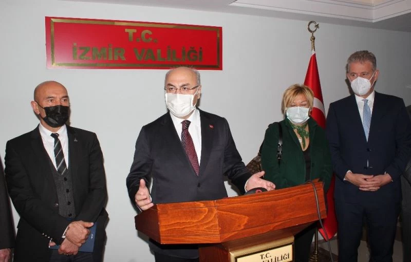 İzmir’de deprem sonrası yıkılan okullar birlik beraberlikle inşa edilecek
