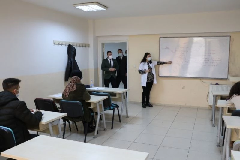 MABEM’de yüz yüze eğitimler başladı
