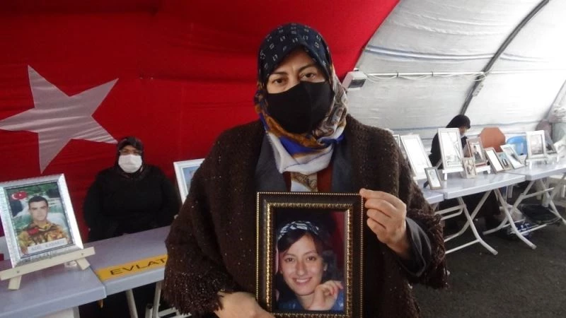 Evlat nöbeti eylemine bir aile daha katıldı
