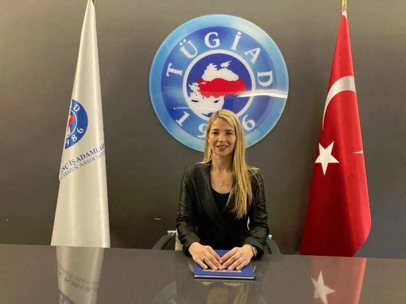 TÜGİAD Başkanı Çevikel: 