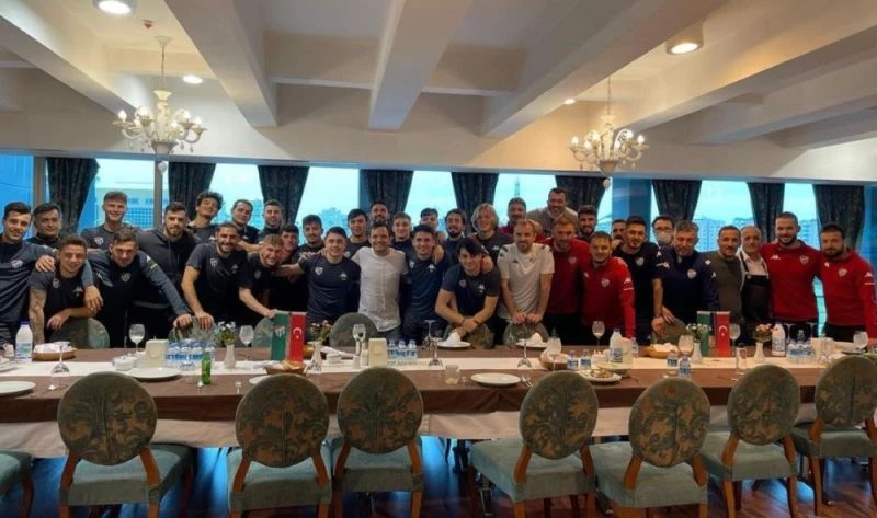 Pablo Martin Batalla, Bursaspor’u ziyaret etti
