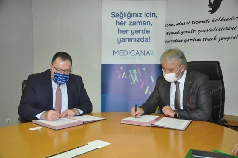 Medicana ile İTSO protokol imzaladı
