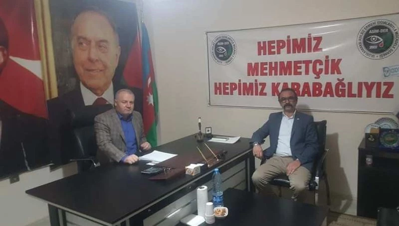 Başkan Semetoğlu’ndan ASİMDER’e ziyaret
