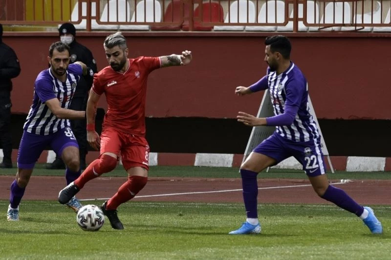 Misli.com 2. Lig: Gümüşhanespor: 1 - Afjet Afyonspor: 3
