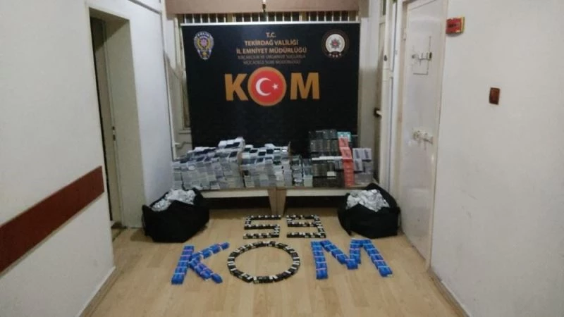 Piyasa değeri tam 5 milyon: Binlercesi ele geçirildi
