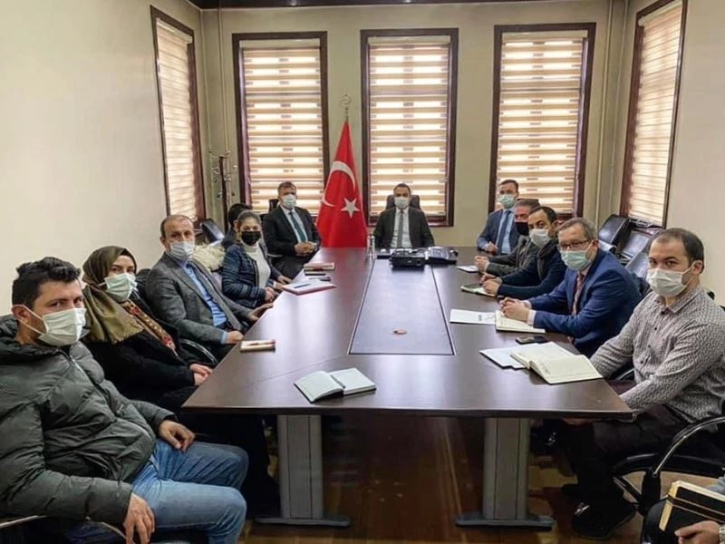 KUZKA ve Taşköprü bürokratları projeleri görüştü
