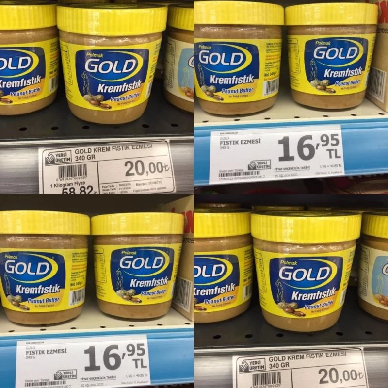 Gıda ürünlerinde fiyat farkına karşı Ticaret İl Müdürlüğü denetimleri arttı
