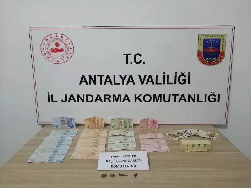 Jandarmadan çoban çadırına kumar baskını
