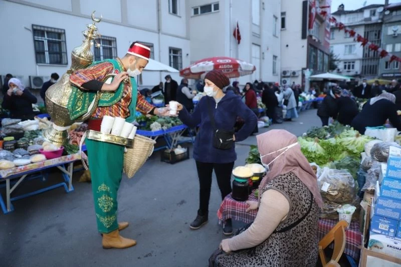 Çorbalar Büyükşehir’den
