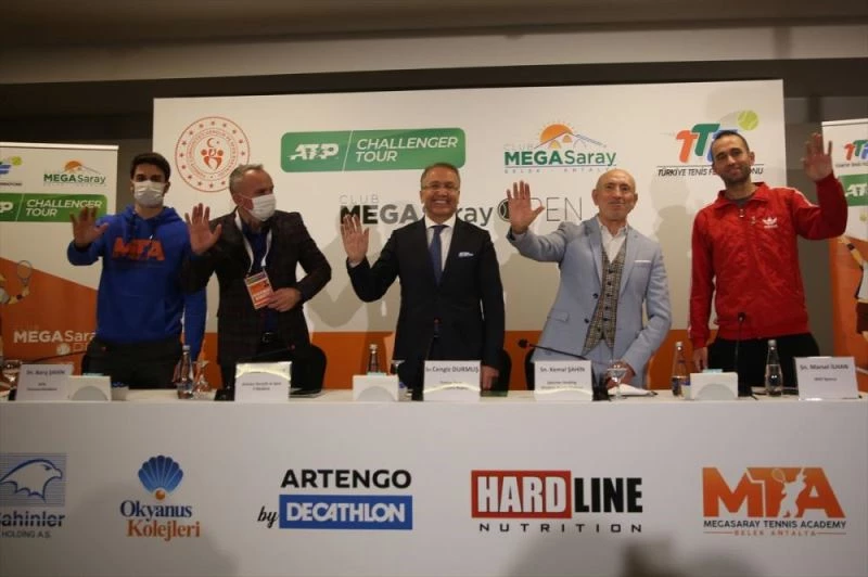 Tenis: Club Megasaray Açık Tenis Turnuvası