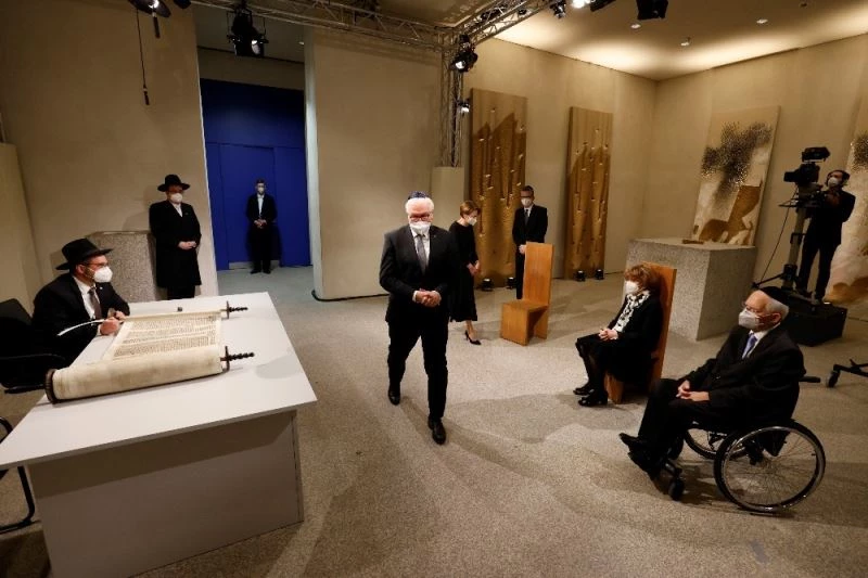 Almanya’da Federal Meclis’te Holokost kurbanları için özel oturum
