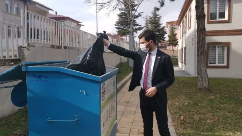 Geri dönüşümle kazanacaklar
