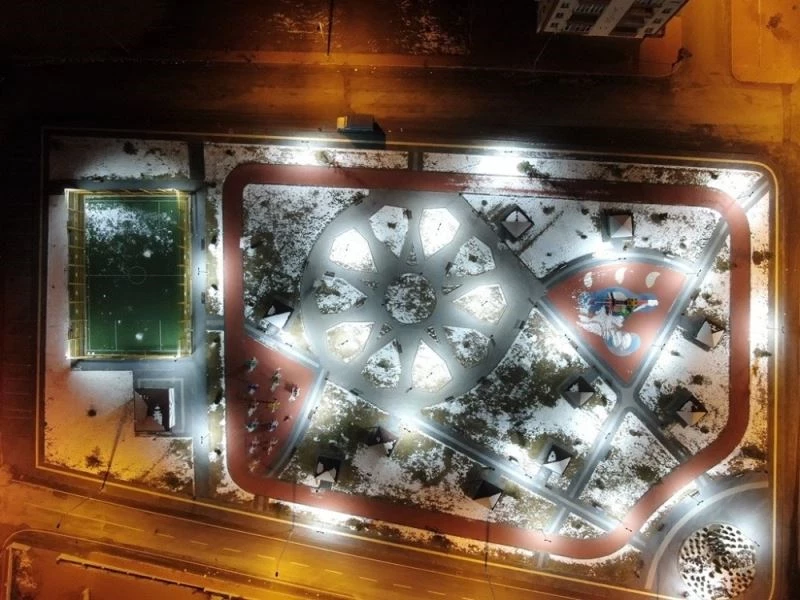 Kocasinan Beldeiyesi’nden LED teknolojisiyle 1 yılda 2,5 milyon TL tasarruf
