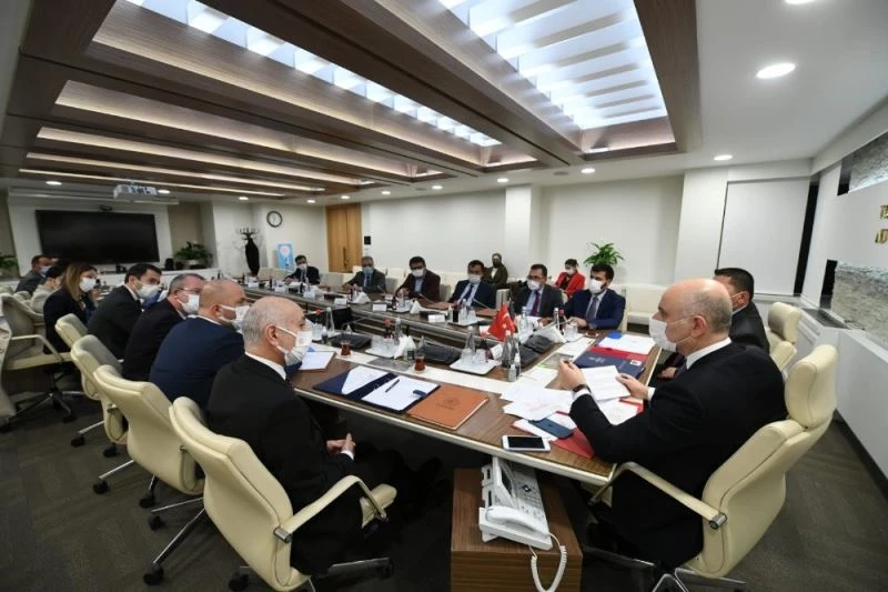 Bakan Karaismailoğlu: “Afganistan ile demiryolu taşımacılığı imkanlarının artırılması ve yeni işbirliği imkanlarının oluşturulması konusunda her türlü çalışmaya katılmaya istekliyiz“
