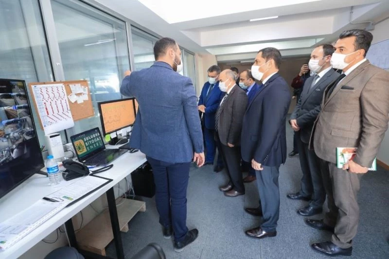 Masatlı ve Dağlı’dan Suluova TDİ Besi OSB’de inceleme
