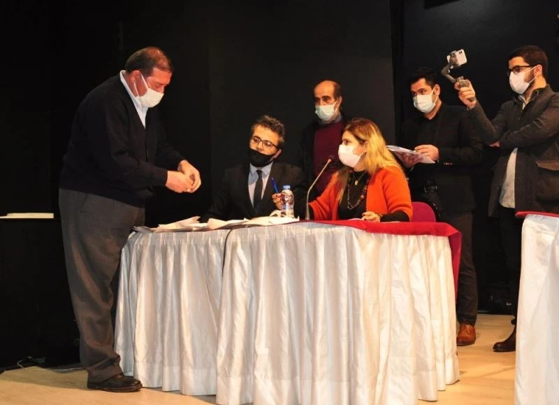 Milas OSB’de parsel kura çekimi yapıldı
