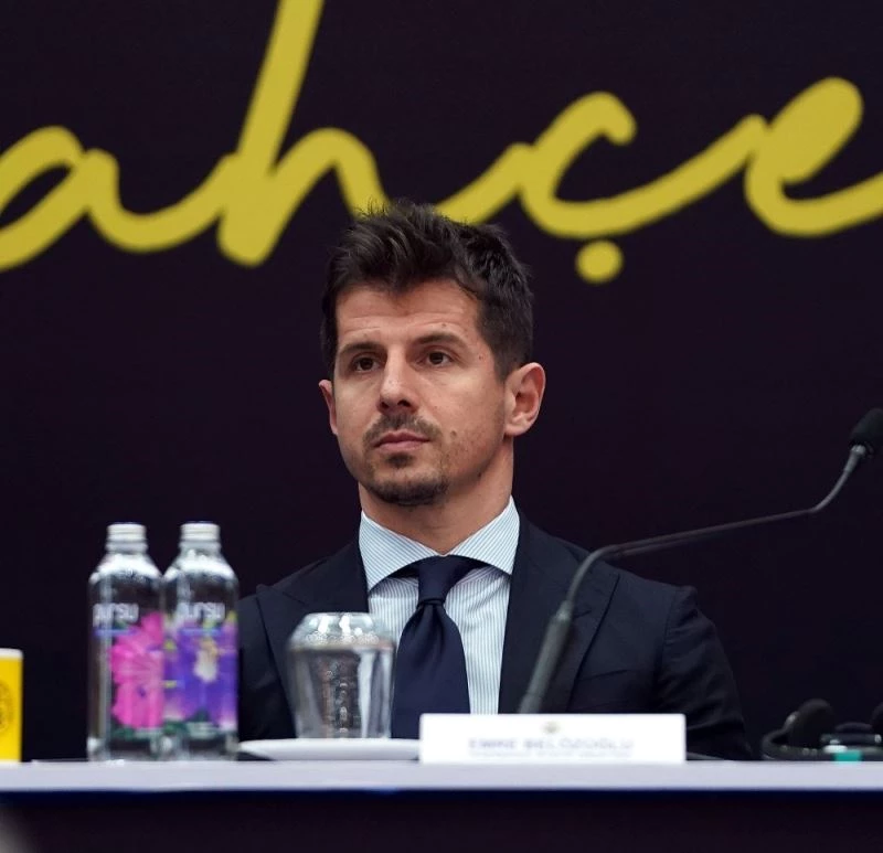 Fenerbahçe Sportif Direktörü Emre Belözoğlu: 