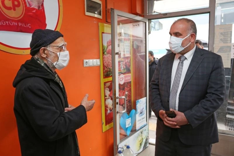 Başkan Sandıkçı: 