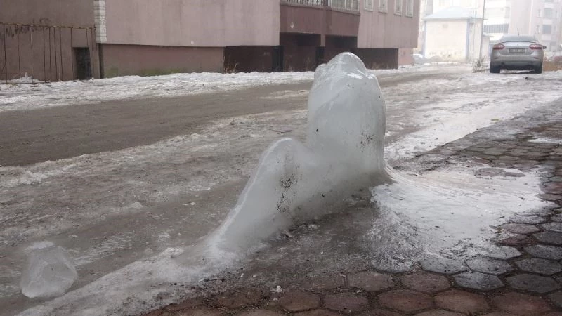 Ağrı’da termometreler sıfırın altında 22 dereceyi gösterdi
