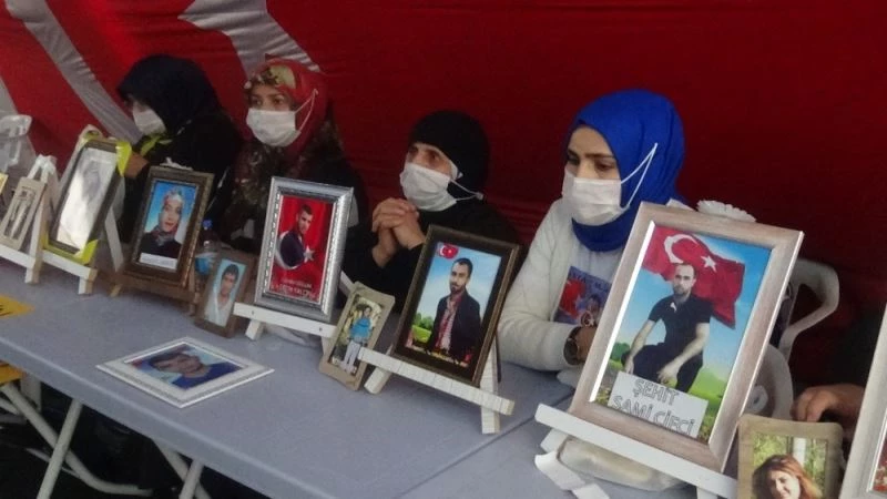 HDP önündeki aileler, çocukları için direnmeye devam ediyor
