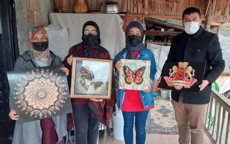 Satılmayan rölyef tablolar lise öğrencilerinin hayallerini yıktı
