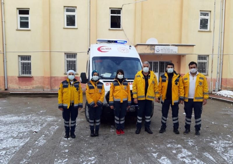 Tavas’a tam donanımlı ambulans teslim edildi
