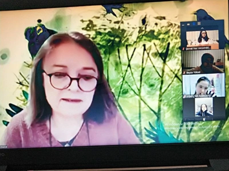 Çocuk yazarı Miyase Sertbarut, öğrencilerle buluştu
