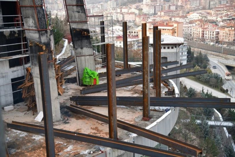 Ali Kuşçu Gökbilim Merkezi’nin restorasyonunda yarıya gelindi
