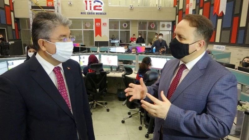 OSMANİYE’DE ACİL ÇAĞRILAR TEK MERKEZDEN YÖNETİLECEK