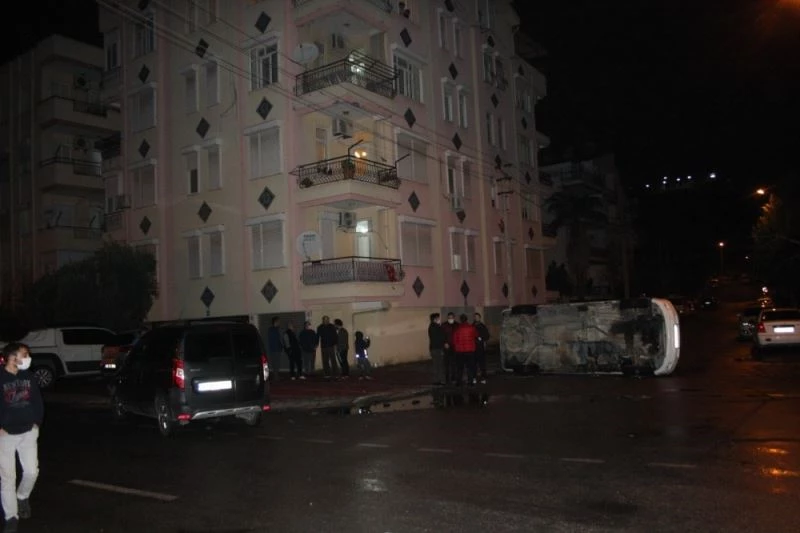 Kısıtlama saatinde alkol alarak kazaya karıştı yemediği ceza kalmadı
