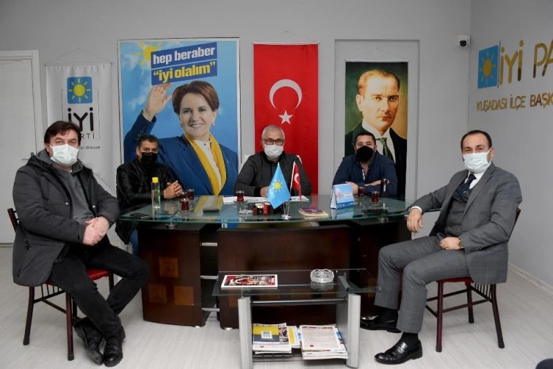 Kuşadası Belediye Başkan Vekili Limoncu, İYİ Parti yönetim kurulu toplantısını katıldı
