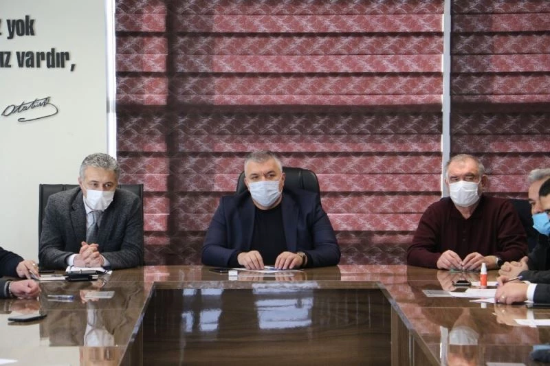 Meclis komisyonları içme suyu için toplandı
