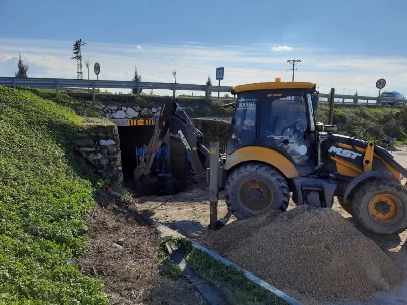 MASKİ ile alt geçitler güvenli hale geliyor

