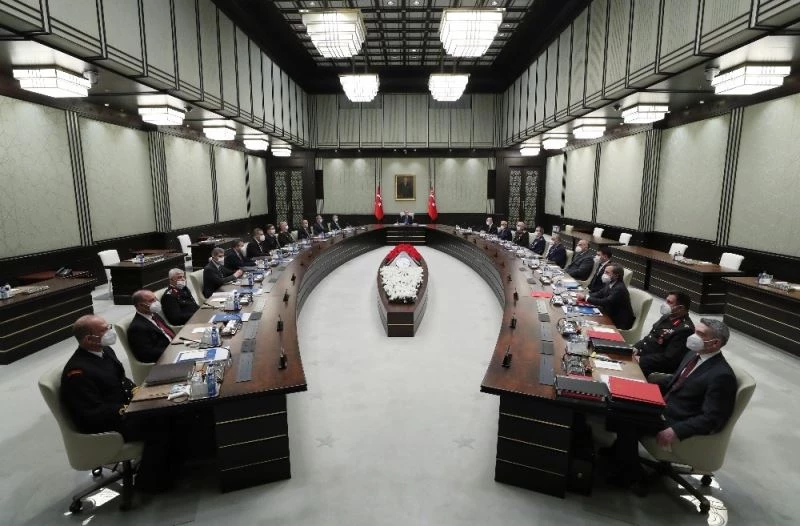 Milli Güvenlik Kurulu, Cumhurbaşkanı Recep Tayyip Erdoğan başkanlığında Beştepe’de toplandı.
