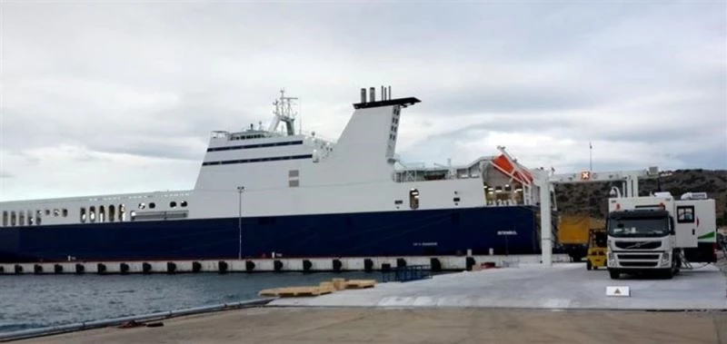 Karasu-Köstence ve Alsancak-Taragona Ro-Ro hatları hizmete giriyor
