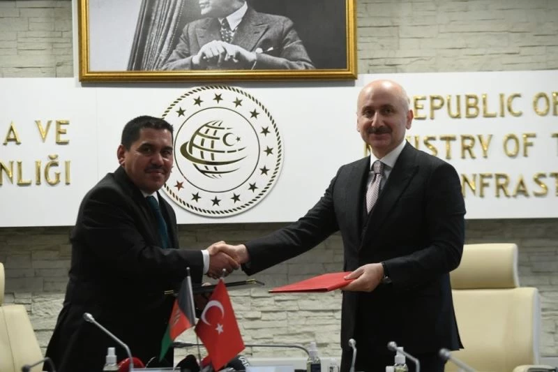 Türkiye ve Afganistan arasında ’Mutabakat Paktı’ imzalandı
