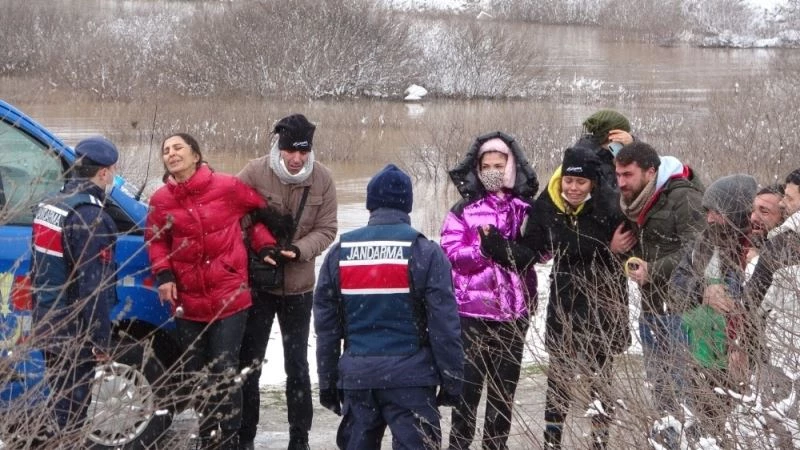 Çanakkale’de baraj suyuna kapılan Filiz Soydoğan Çiçek’in cansız bedeni sudan çıkarıldı
